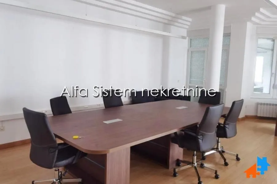 Rent, office space, 150m², Savski Venac, Beograd
