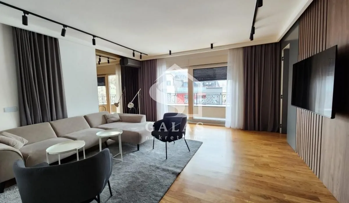 Rent, apartment, 78m², Južni Bulevar, Vračar Sve Podlokacije