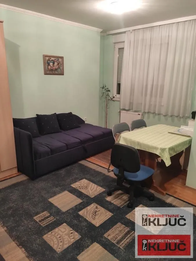 Izdavanje, garsonjera, 26m², Nova Detelinara, Novi Sad Sve Podlokacije