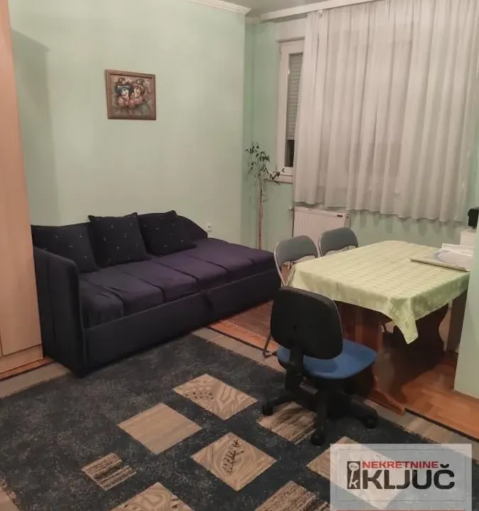 Rent, studio apartment, 26m², Nova Detelinara, Novi Sad Sve Podlokacije