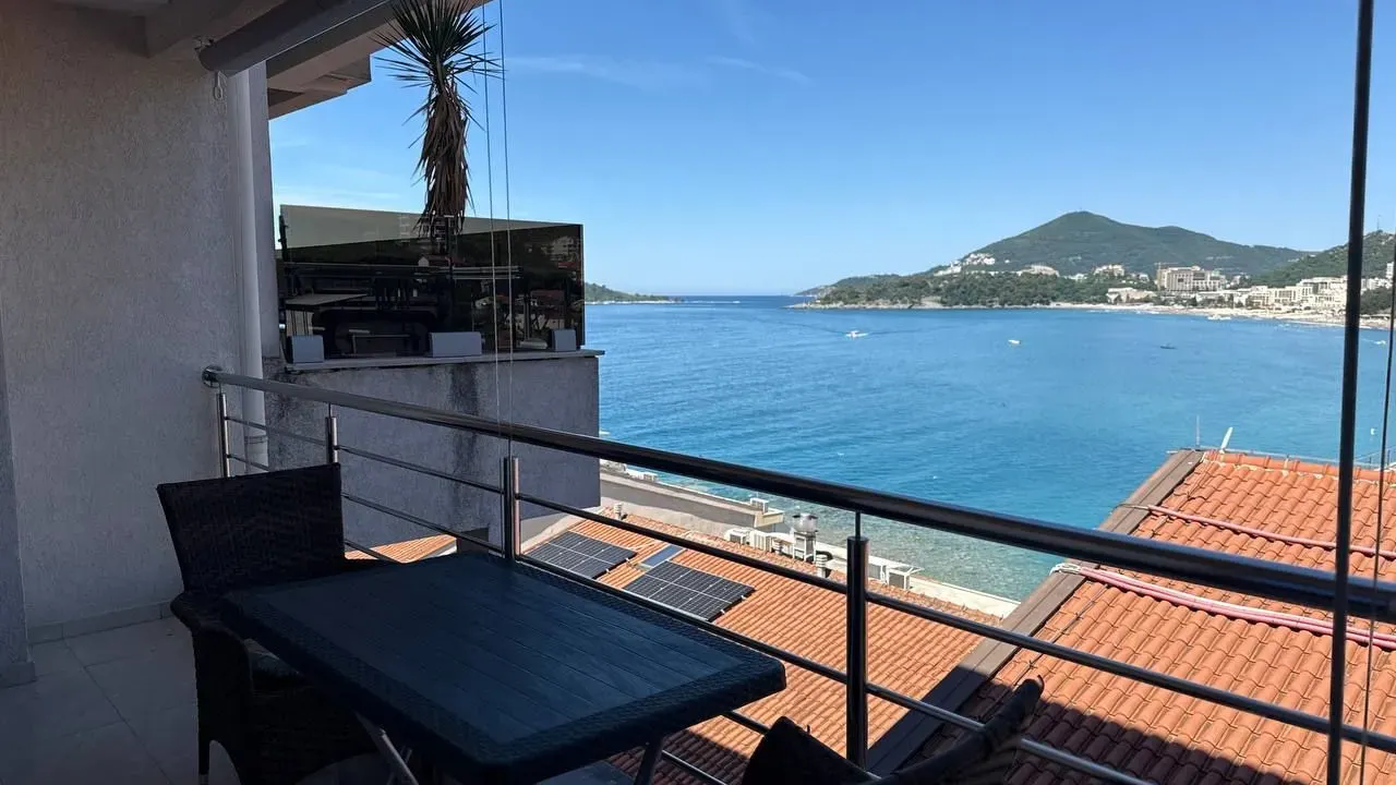 Sale, two bedroom apartment, 82m², Rafailovići, Budva