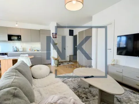 Rent, one bedroom apartment, 42m², Tološi, Podgorica - image 3