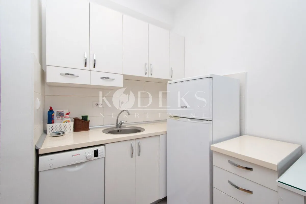 Rent, studio apartment, 26m², Tuški Put, Podgorica