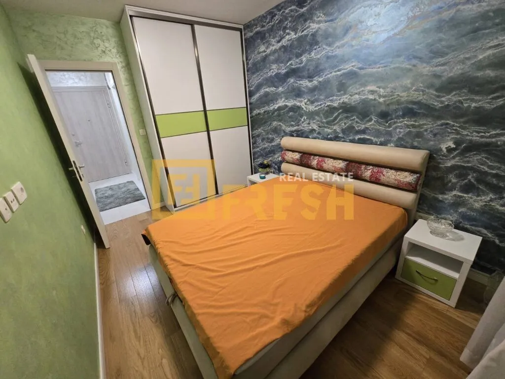 Izdavanje, jednosoban stan, 49m², City Kvart, Podgorica