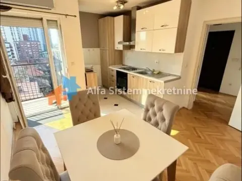 Rent, two bedroom apartment, 72m², Savski Venac, Beograd - image 2