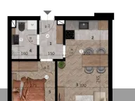 Prodaja, jednosoban stan, 44m², Bar, Crna Gora - image 3