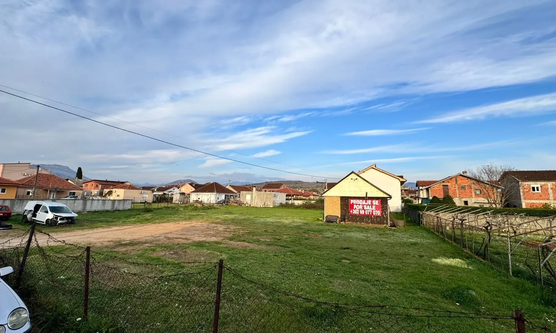 Prodaja, plac, 1666m², Tološi, Podgorica