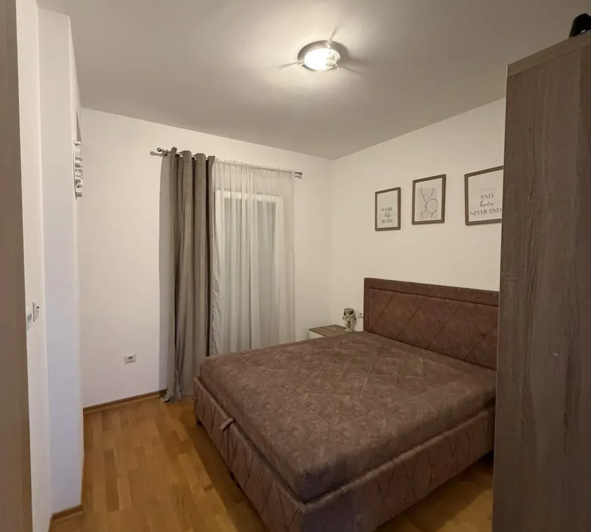 Izdavanje, dvosoban stan, 57m², Zabjelo, Podgorica