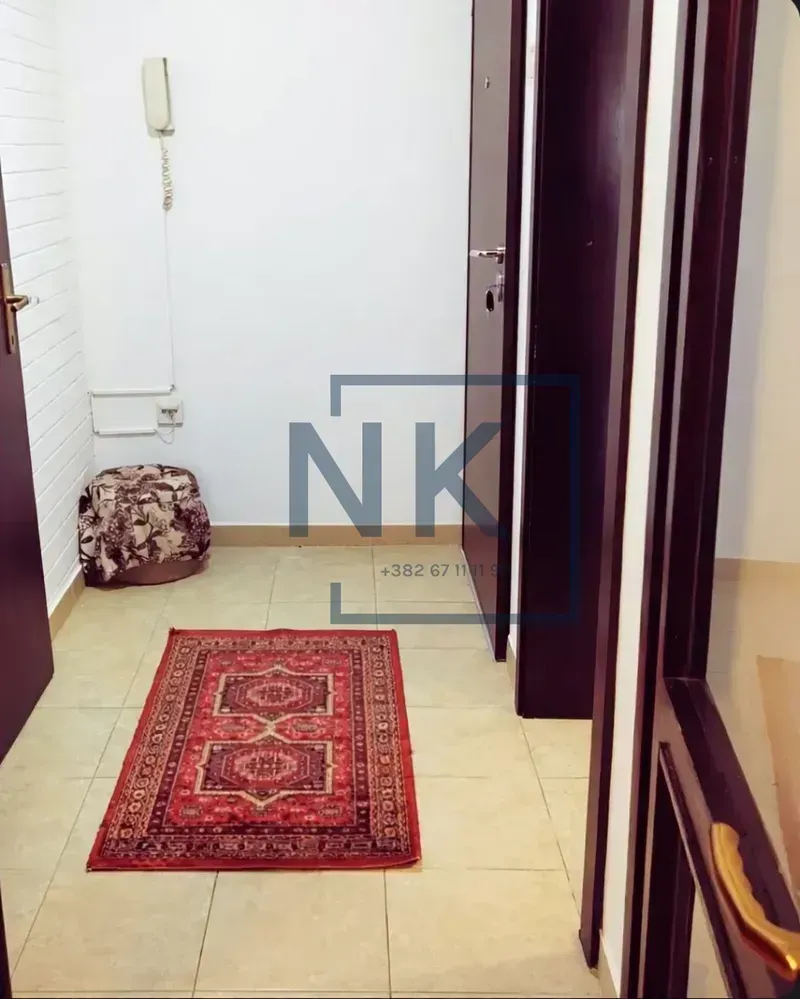 Izdavanje, jednosoban stan, 60m², Blok 5, Podgorica