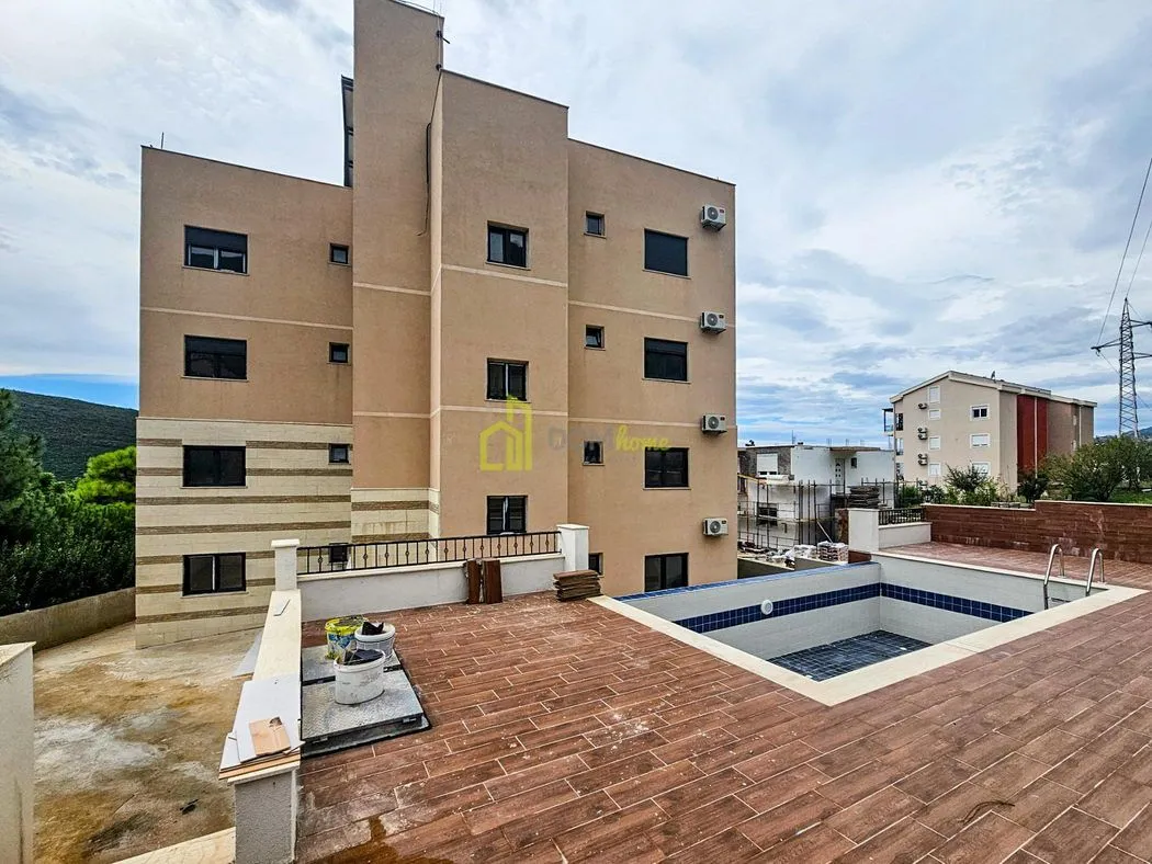 Prodaja, jednosoban stan, 40m², Kumbor, Herceg Novi