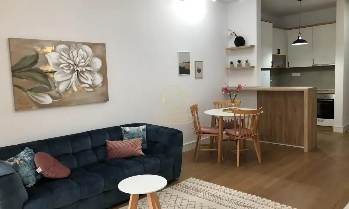 Rent, two bedroom apartment, 54m², Savski Venac, Beograd
