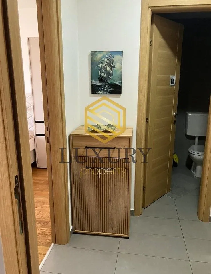 Rent, one bedroom apartment, 50m², Tuški Put, Podgorica