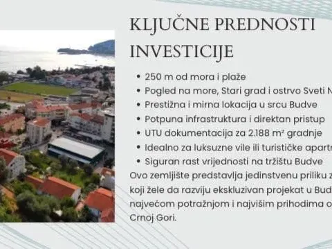 Prodaja, plac, 1967m², Podkošljun, Budva - image 4