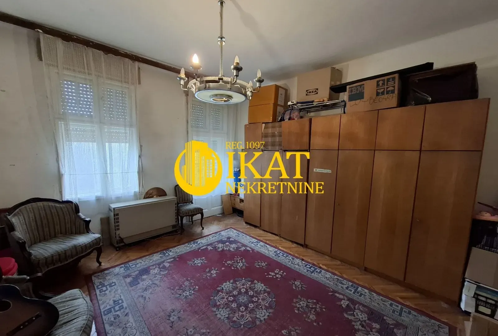 Sale, four bedroom apartment, 107m², Cvetni Trg, Vračar Sve Podlokacije