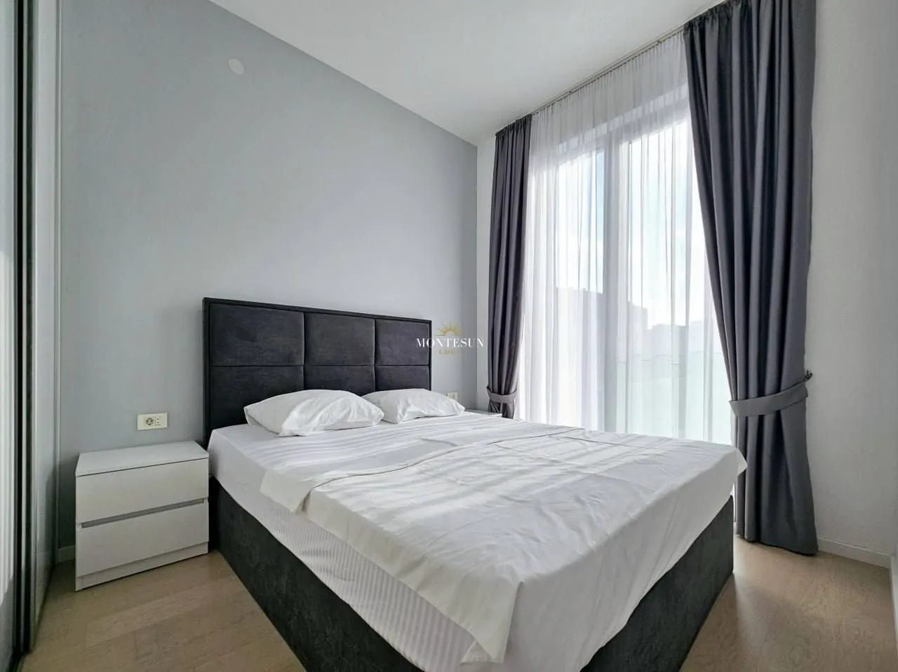Rent, two bedroom apartment, 51m², Bečići, Budva