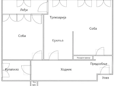 Prodaja, dvosoban stan, 71m², Novi Beograd Blok 38, Novi Beograd Sve Podlokacije - image 20