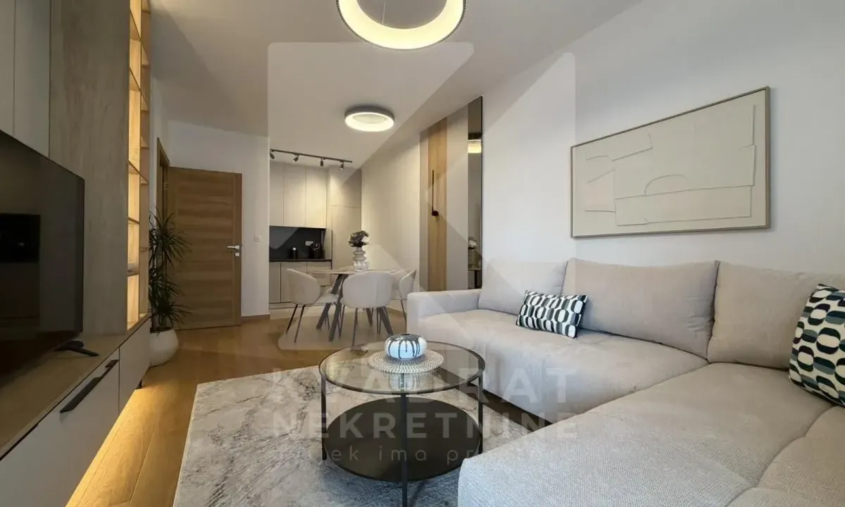 Rent, one bedroom apartment, 47m², New City, Podgorica