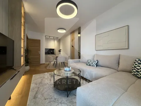 Rent, one bedroom apartment, 47m², New City, Podgorica - image 1