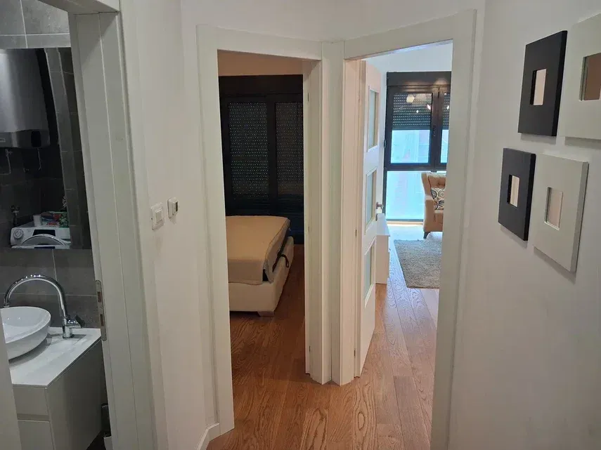 Rent, one bedroom apartment, 47m², Centar, Podgorica