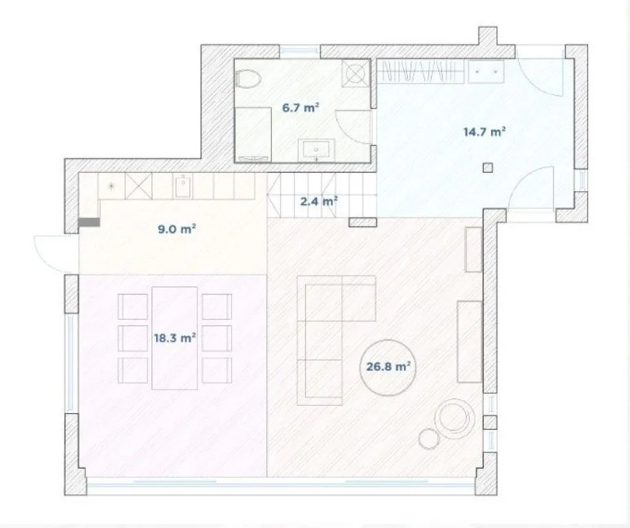 Prodaja, kuća, 152m², Đenovići, Herceg Novi