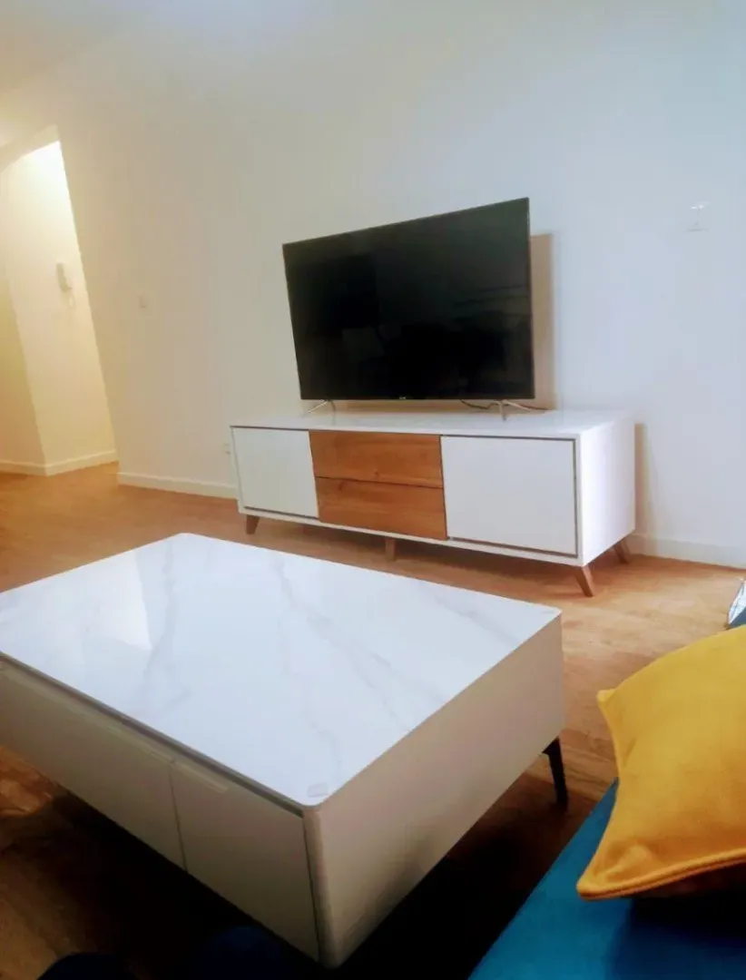 Rent, one bedroom apartment, 46m², Stari Aerodrom, Podgorica