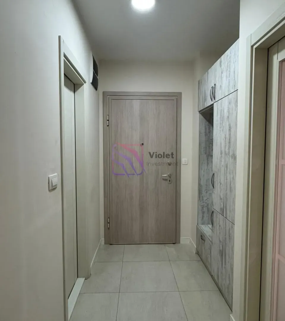 Rent, one bedroom apartment, 50m², Central Point, Podgorica