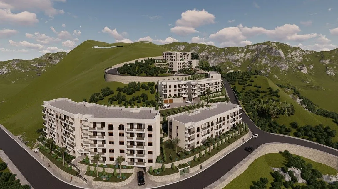 Sale, three bedroom apartment, 93m², Dubovica, Budva