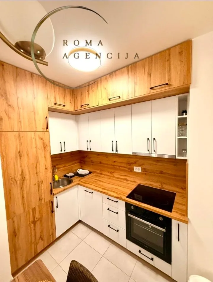 Rent, one bedroom apartment, 44m², Zabjelo, Podgorica