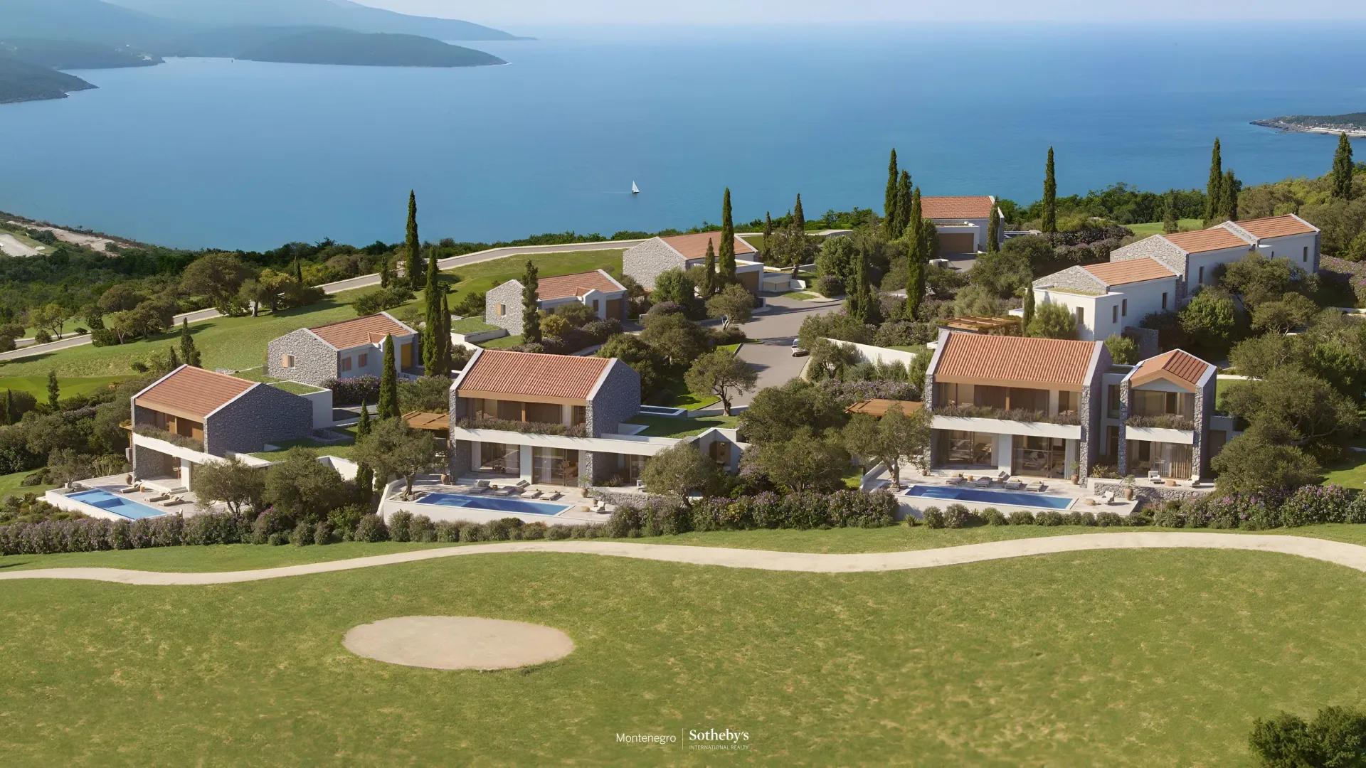 Prodaja, kuća, 339m², Luštica Bay, Tivat