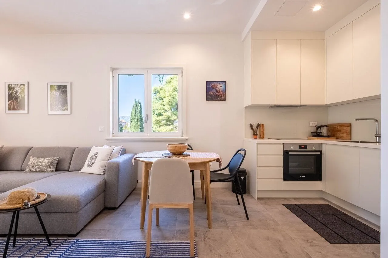 Prodaja, jednosoban stan, 57m², Luštica, Tivat