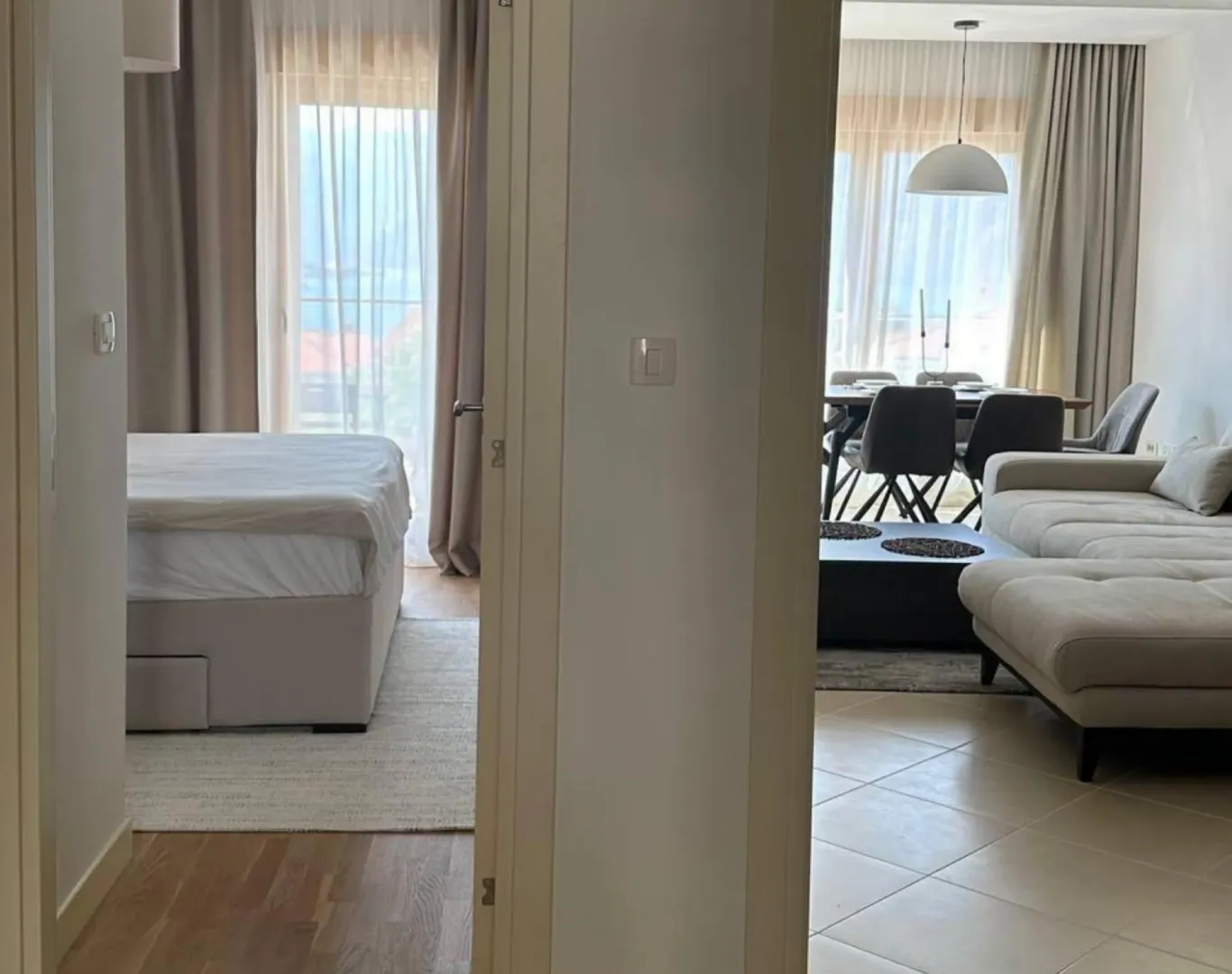 Prodaja, jednosoban stan, 51m², Dobrota, Kotor