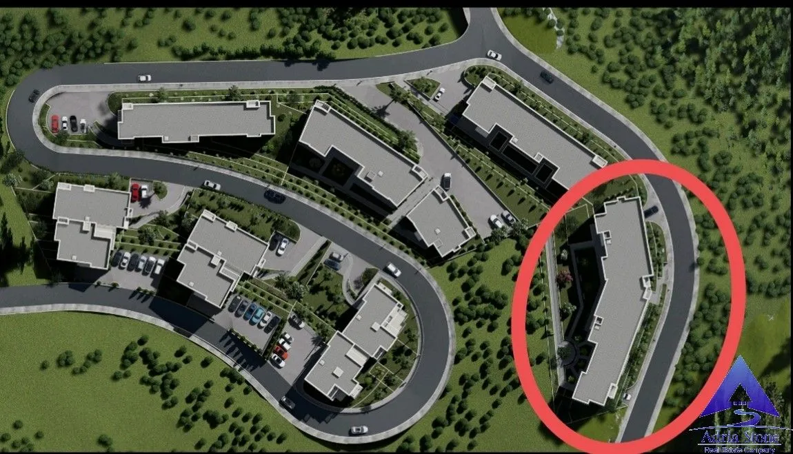 Prodaja, dvosoban stan, 66m², Dubovica, Budva