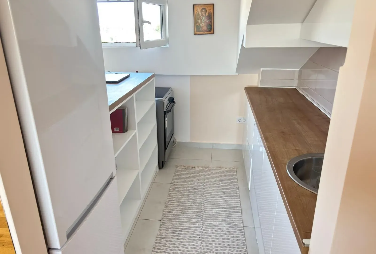 Prodaja, dvosoban stan, 53m², Zabjelo, Podgorica