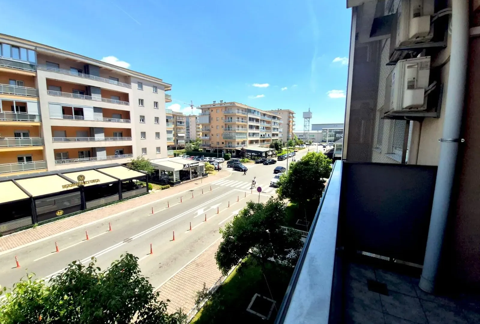 Rent, three bedroom apartment, 75m², City Kvart, Podgorica