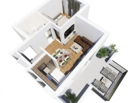 Stan in Veliki Mokri Lug