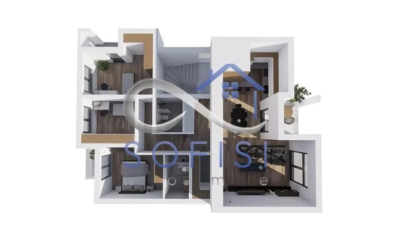 Prodaja, četvorosoban stan, 106m², Grbavica, Novi Sad Sve Podlokacije