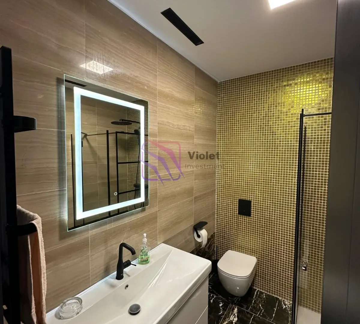 Rent, one bedroom apartment, 45m², City Kej, Podgorica