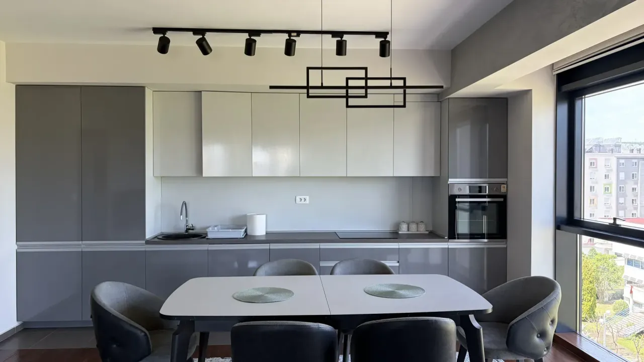 Rent, two bedroom apartment, 86m², Master Kvart, Podgorica