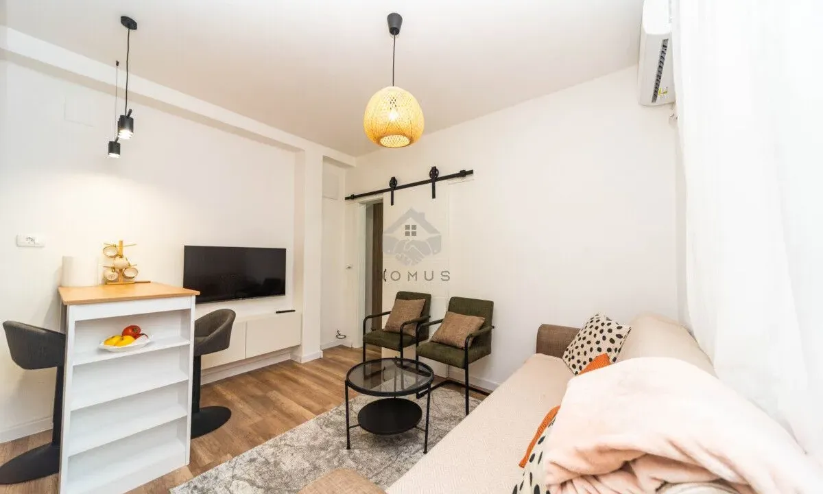 Izdavanje, jednosoban stan, 44m², Zagorič, Podgorica