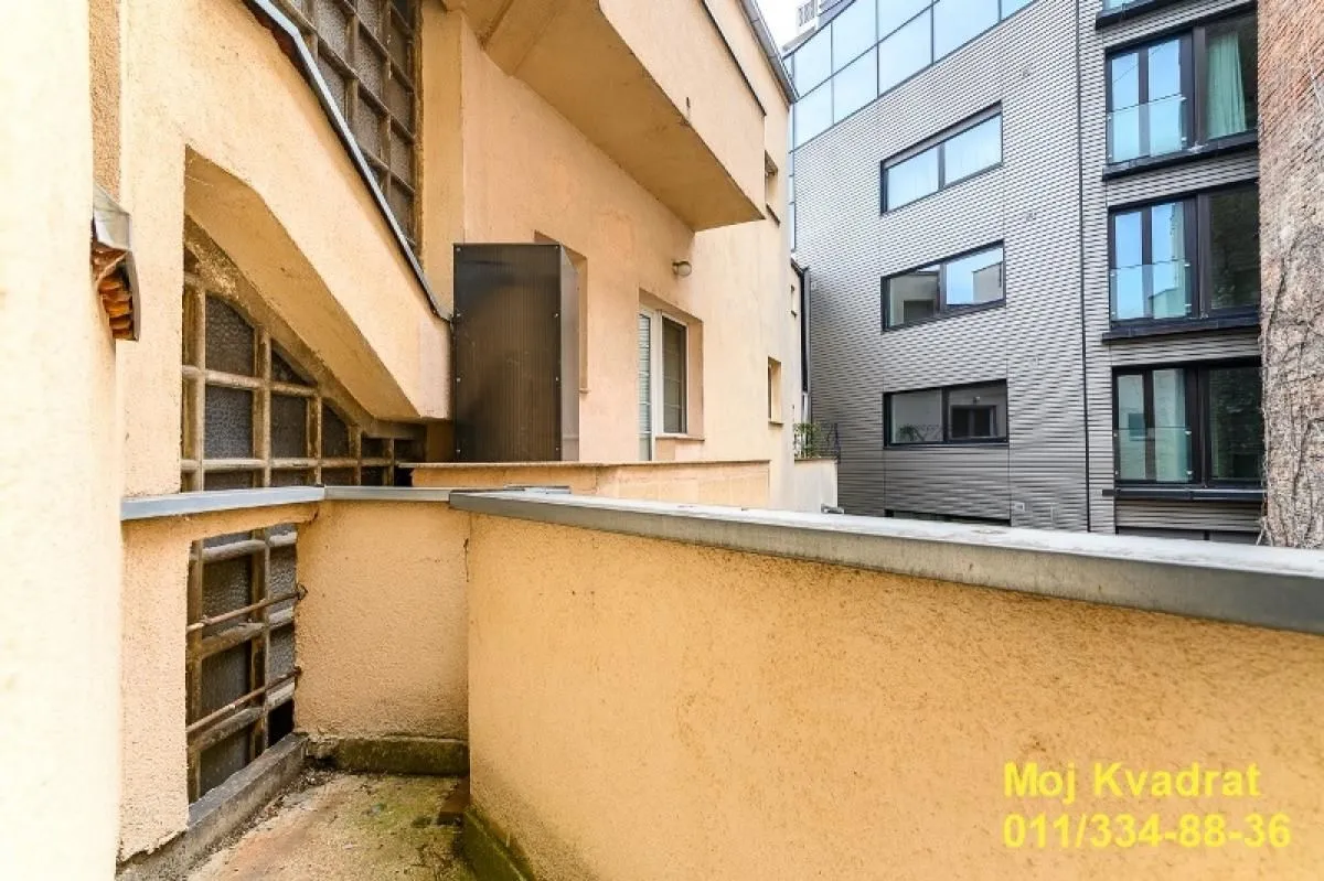 Sale, four bedroom apartment, 120m², Andrićev Venac, Beograd
