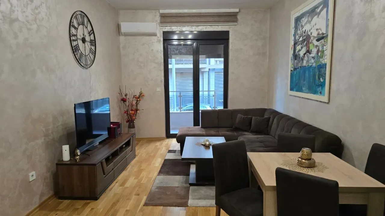 Rent, one bedroom apartment, 54m², Ljubović, Podgorica