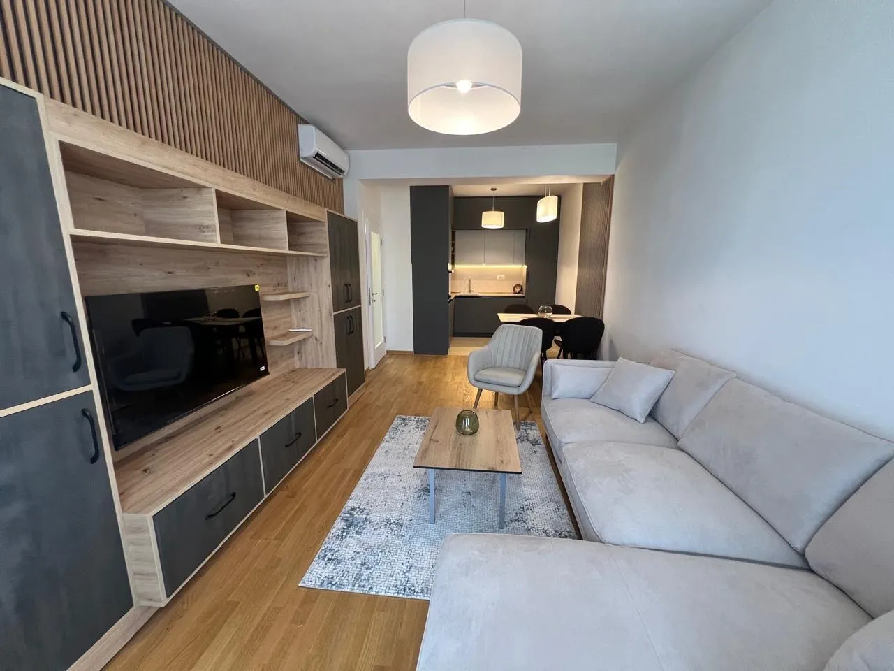 Izdavanje, jednosoban stan, 47m², Zabjelo, Podgorica