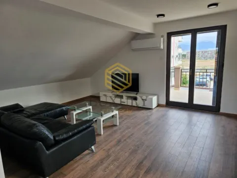 Izdavanje, jednosoban stan, 80m², Stari Aerodrom, Podgorica