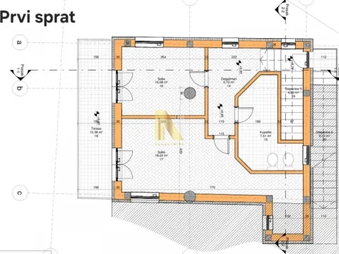 Rent, office space, 247m², Sremska Kamenica, Petrovaradin - image 16