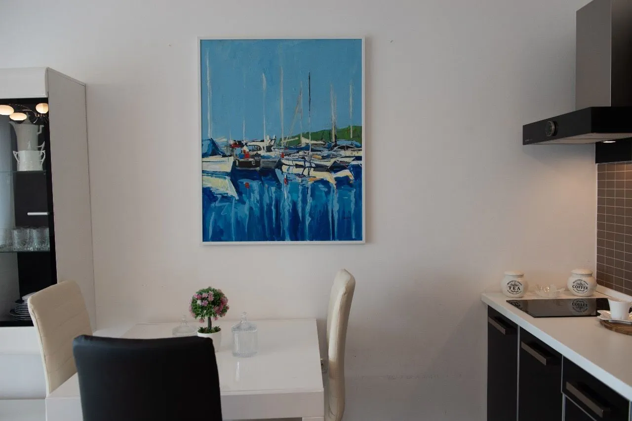 Prodaja, jednosoban stan, 55m², Pinješ, Ulcinj