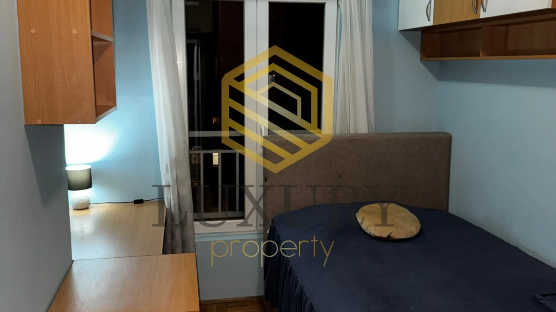 Rent, two bedroom apartment, 60m², Blok 9, Podgorica