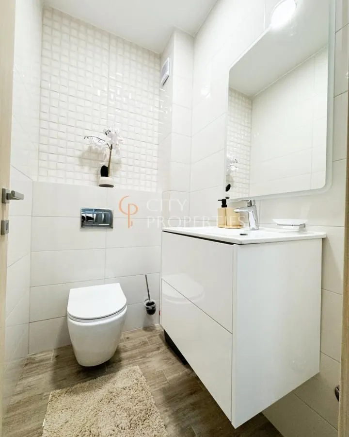 Izdavanje, stan, 74m², City Kvart, Podgorica