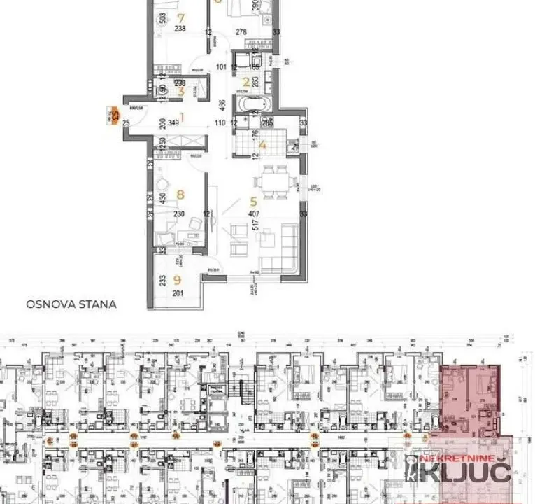 Sale, four bedroom apartment, 83m², Bulevar patrijarha Pavla, Novi Sad Sve Podlokacije