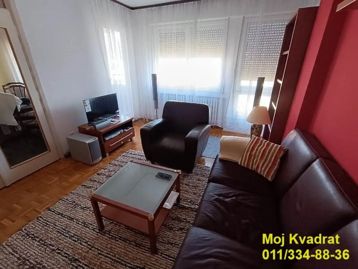 Rent, two bedroom apartment, 60m², Novi Beograd Blok 70, Novi Beograd Sve Podlokacije