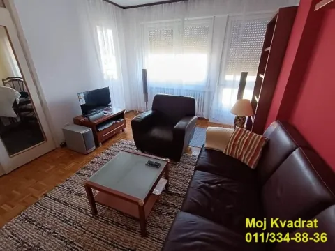 Rent, two bedroom apartment, 60m², Novi Beograd Blok 70, Novi Beograd Sve Podlokacije - image 2